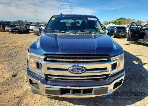 2019 Ford F150 Supercrew z USA, uszkodzony, nr VIN 1FTEW1C40KFA81798